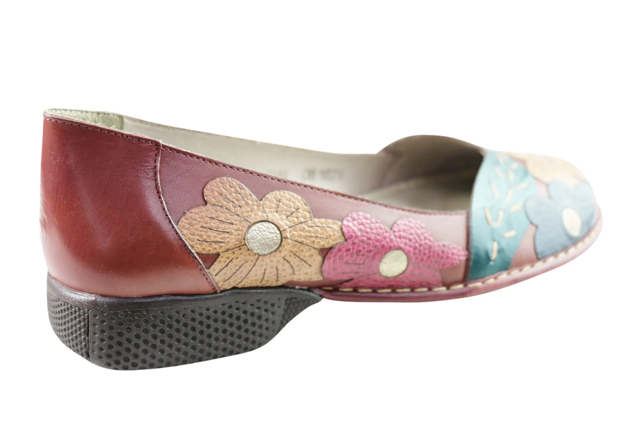 J Gean Bloom Womens Comfortable Leather Shoes Made In Brazil