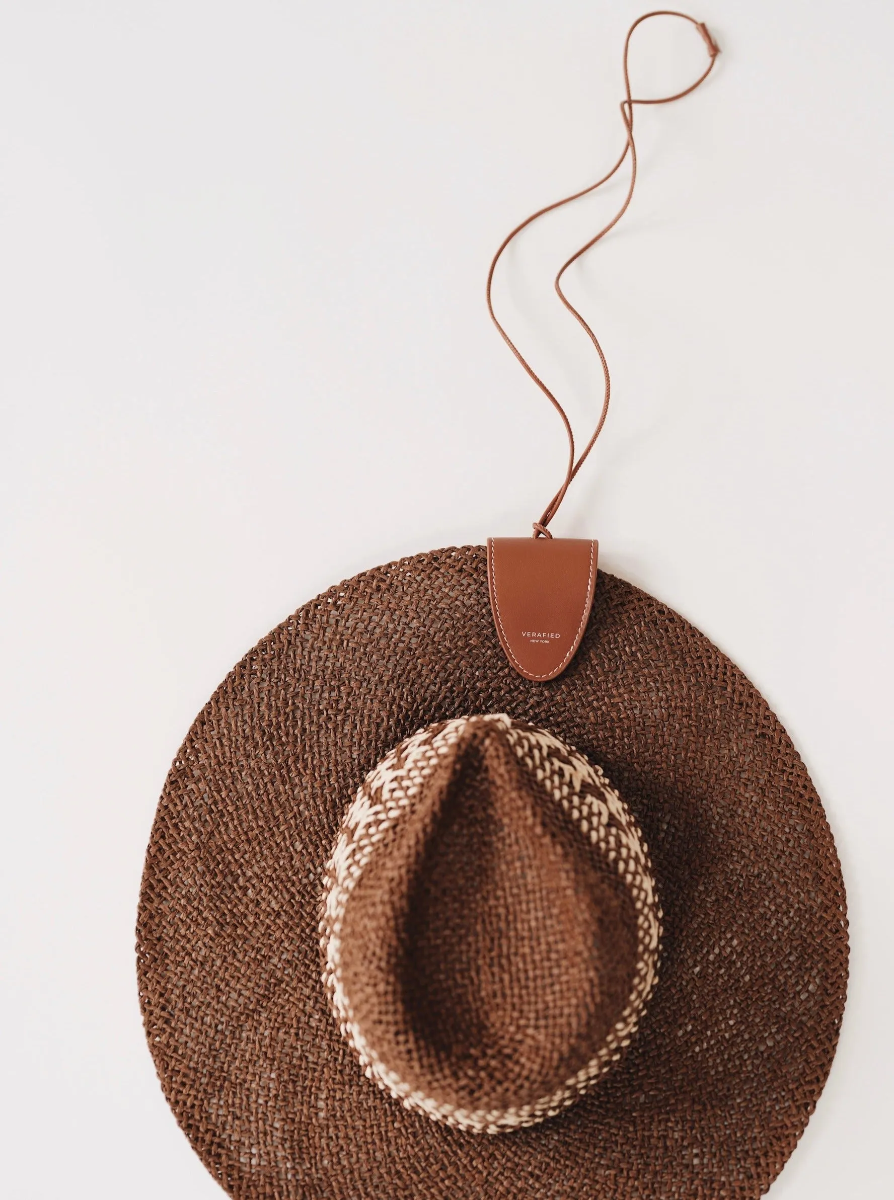 Leather-trimmed Raffia Bucket Bag(Final Sale)