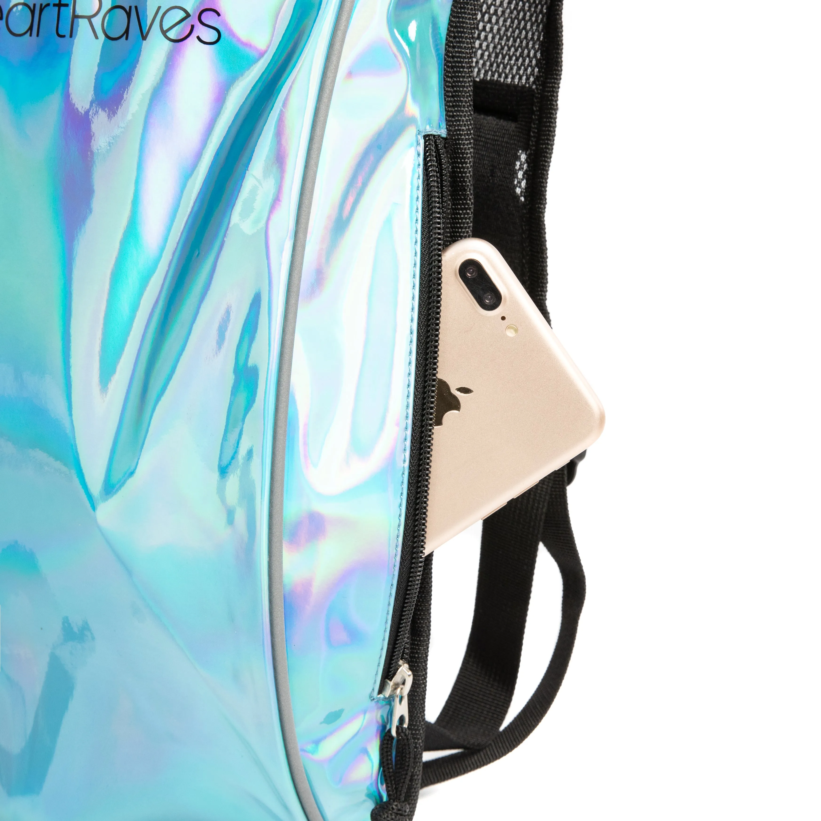 Main Character Moment Silver Holo Hydration Pack