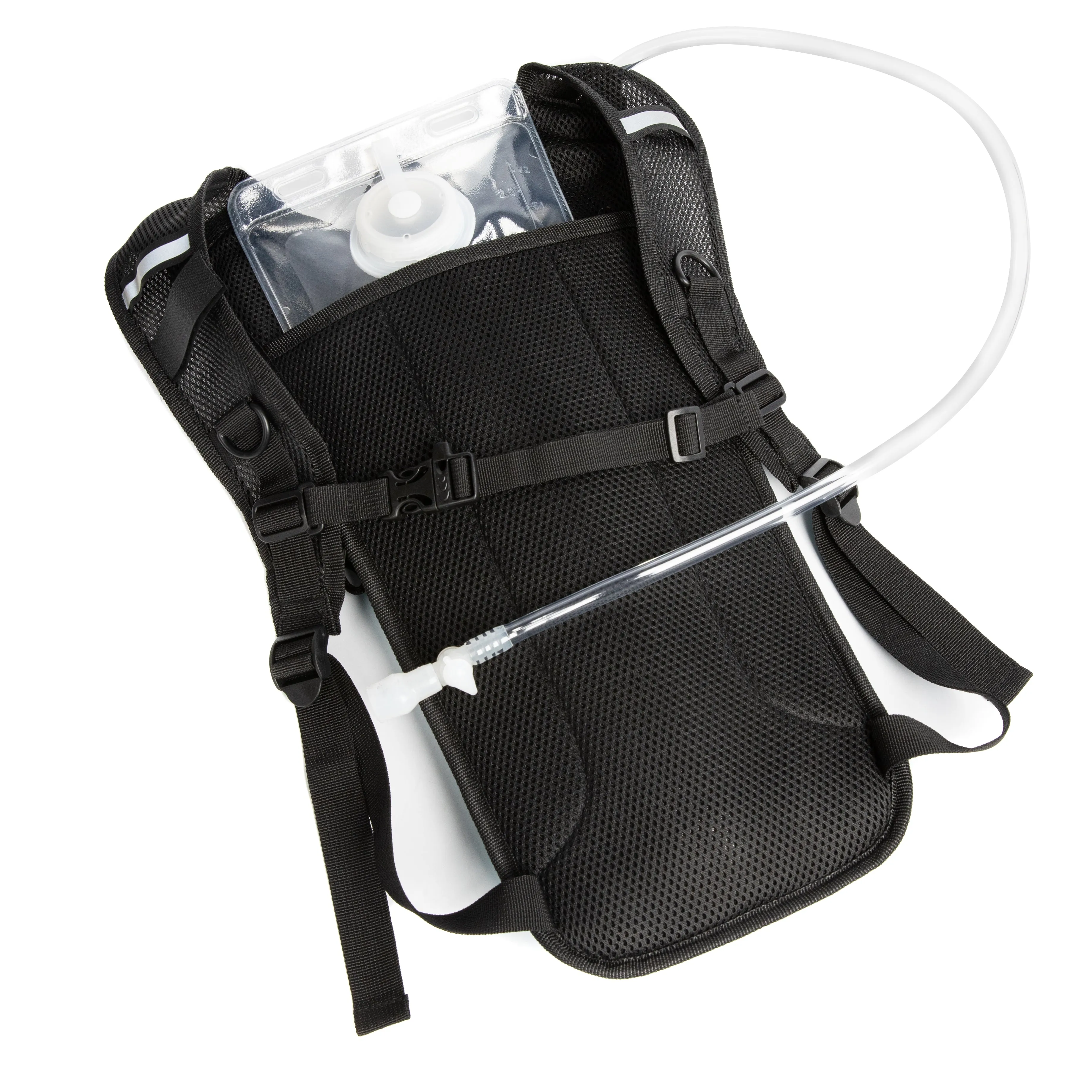 Main Character Moment Silver Holo Hydration Pack