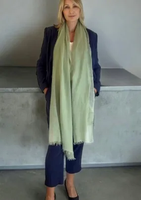 Matcha Cashmere Scarf