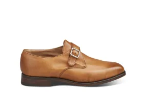 Mayfair Single Buckle Monk Shoe - 1001 Burnished