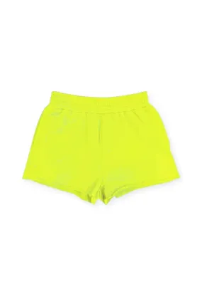 Neon Yellow Shane Shorts