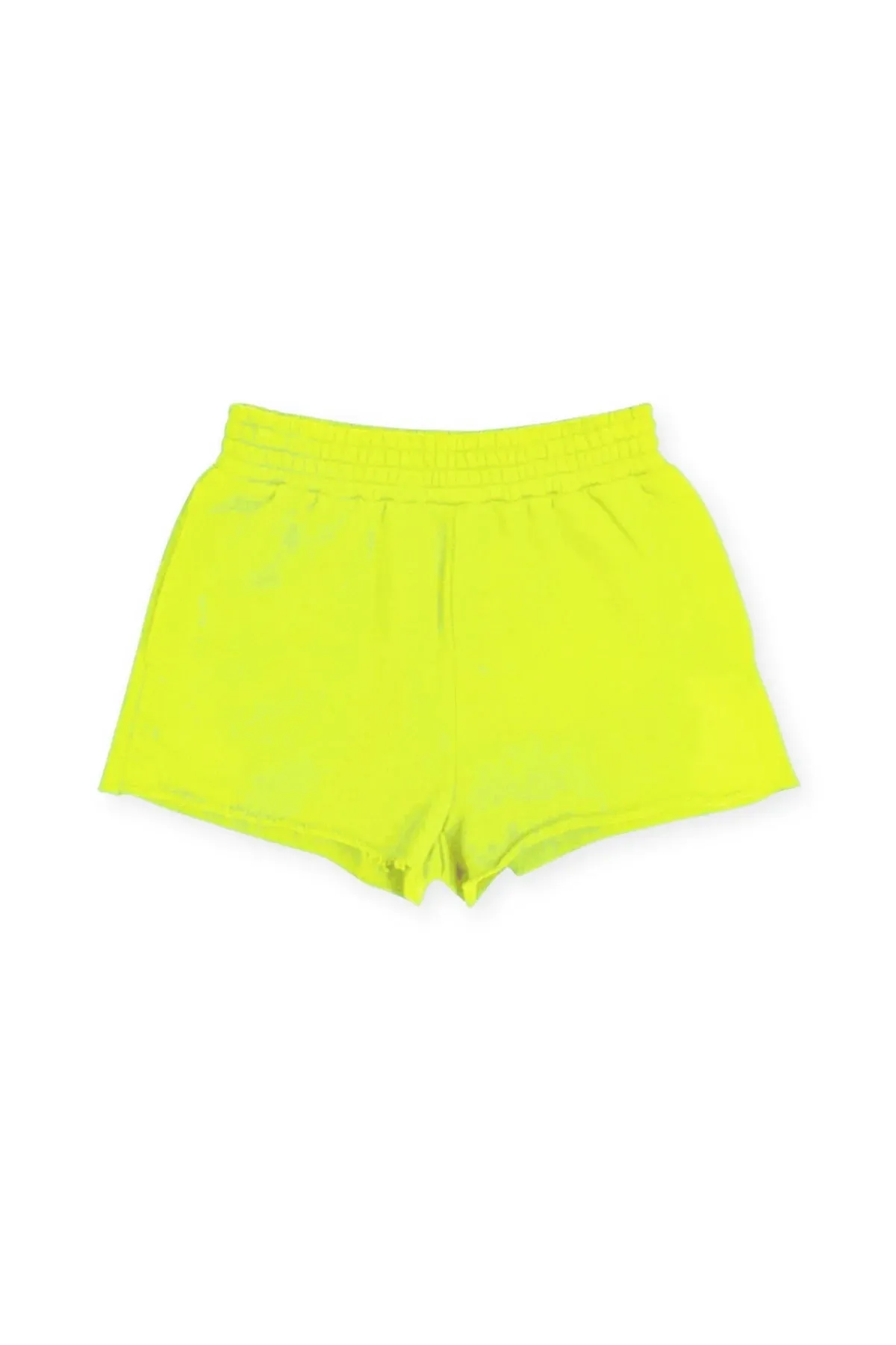 Neon Yellow Shane Shorts