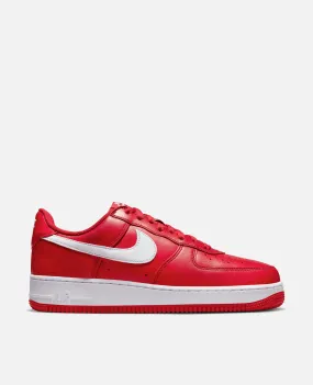 Nike Air Force 1 Low Retro QS University(Red/White)