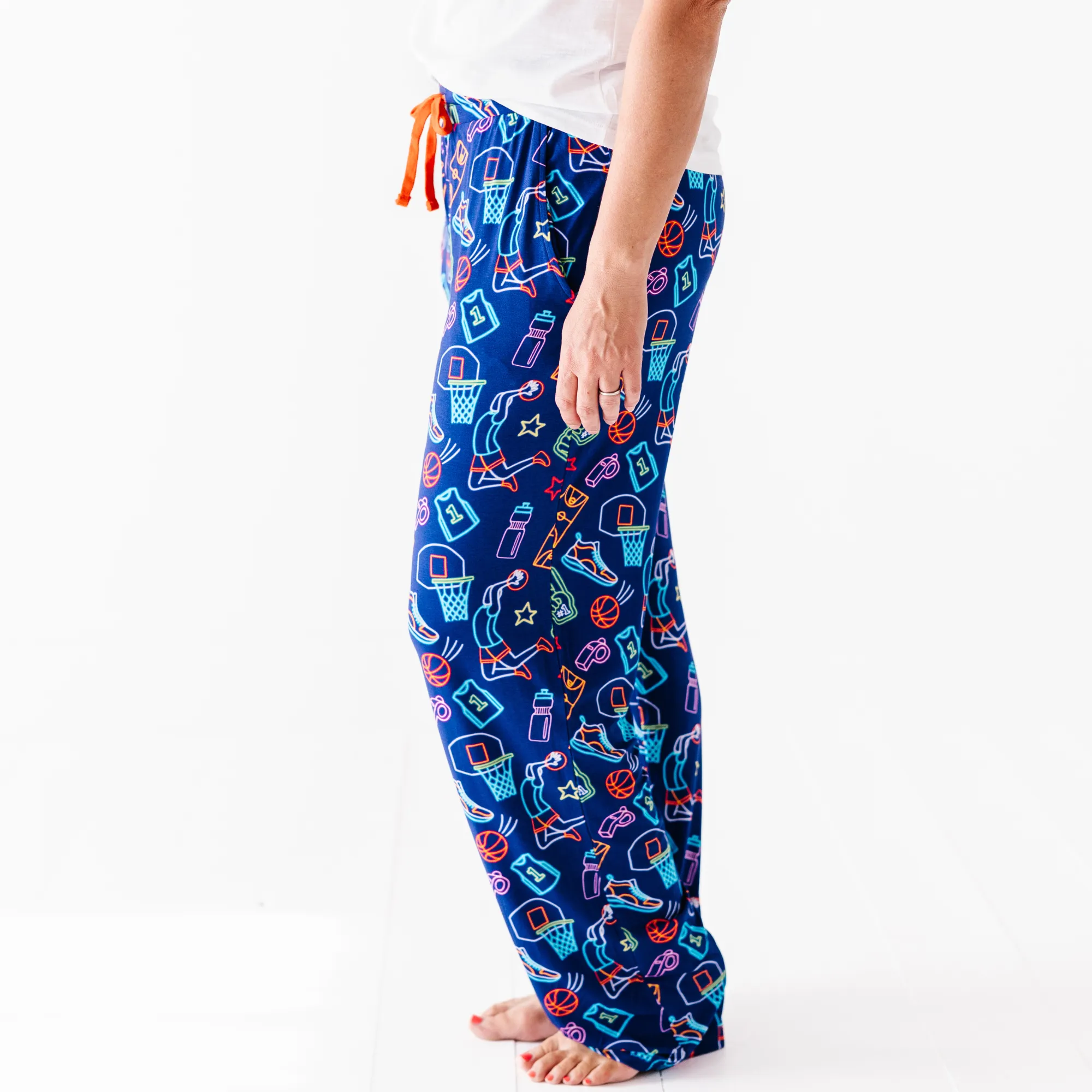 Nothin' But Neon Mens/Unisex Lounge Pants