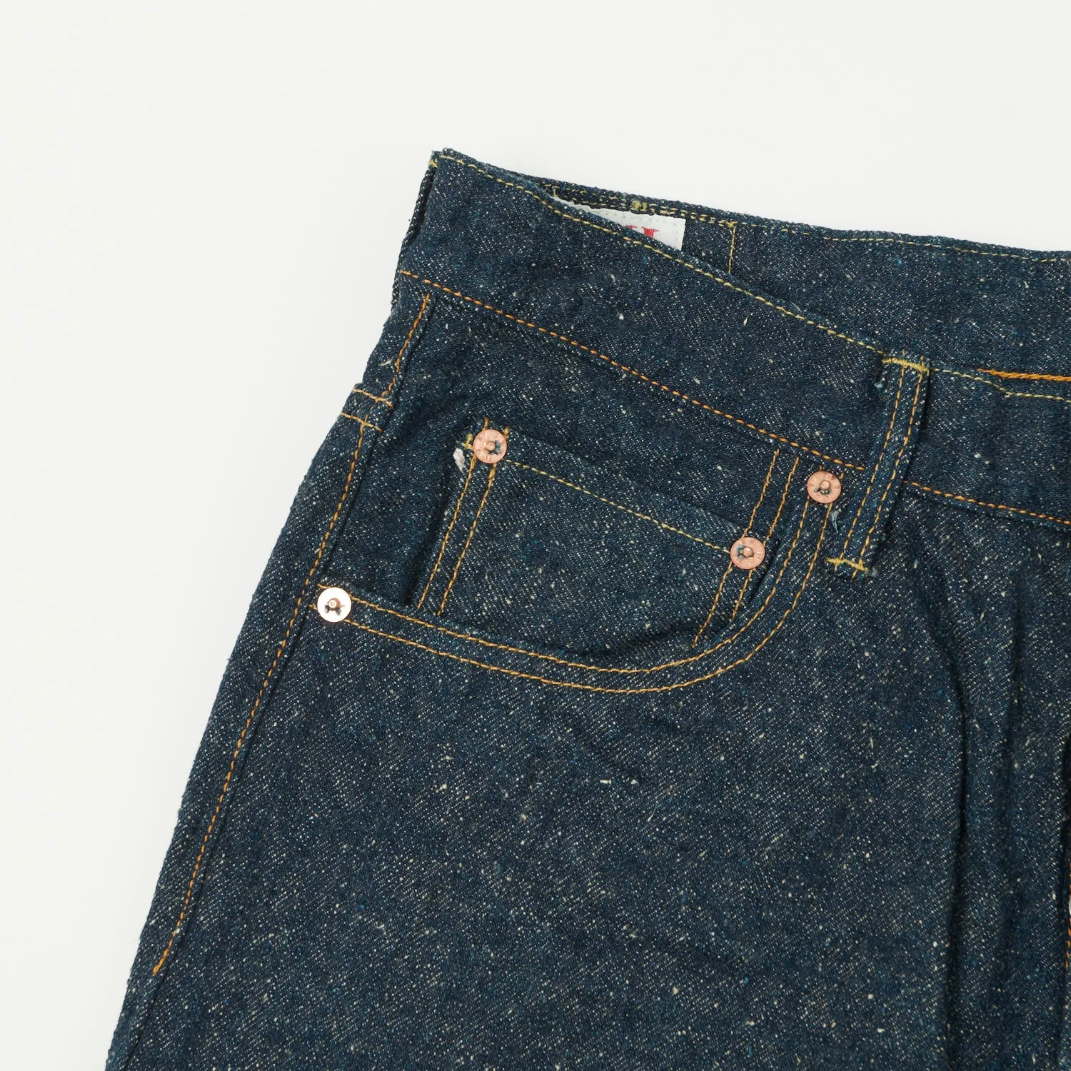 ONI 266-CCD 'Crushed Concrete Denim' 15oz Regular Straight Jean - One Wash