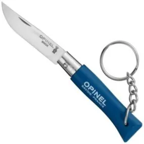 Opinel | No.4 Keyring Colorama Blue