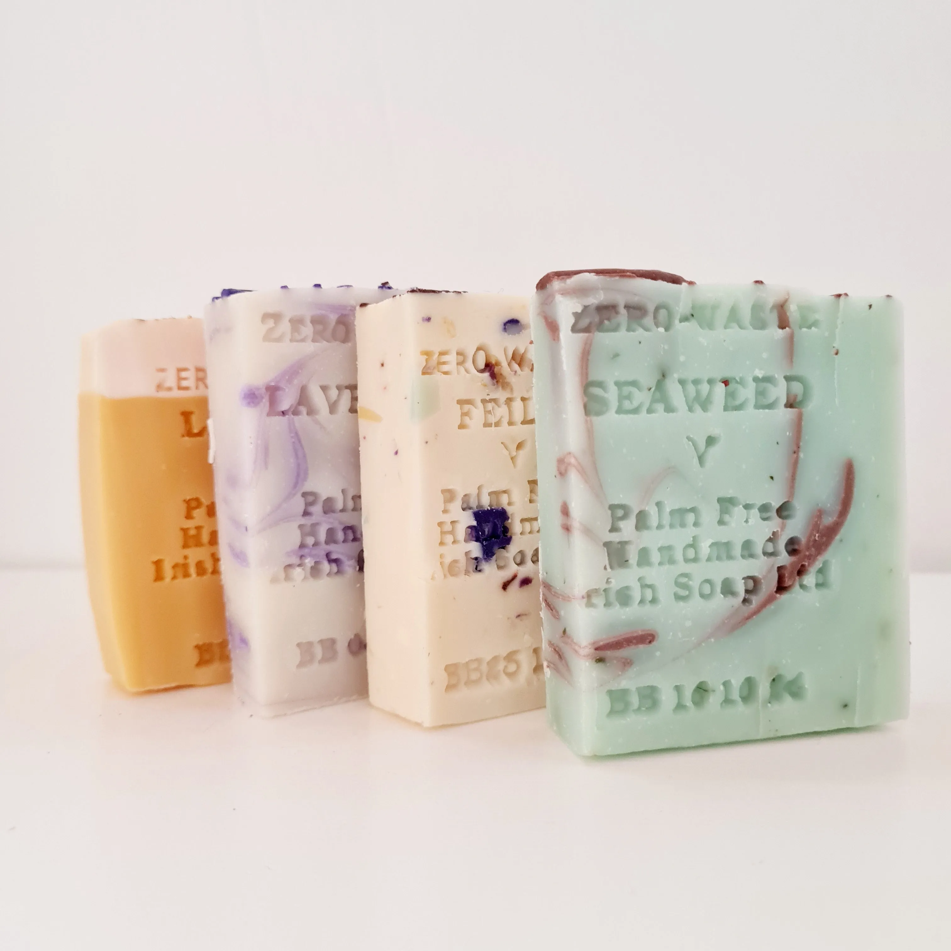 Palm Free Irish Soap Bars