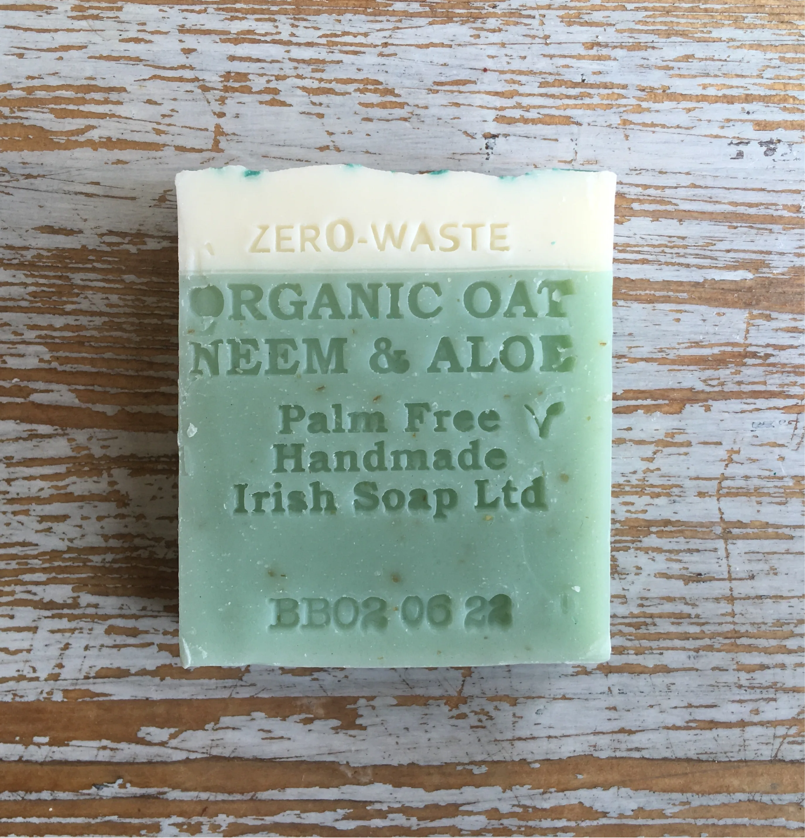 Palm Free Irish Soap Bars