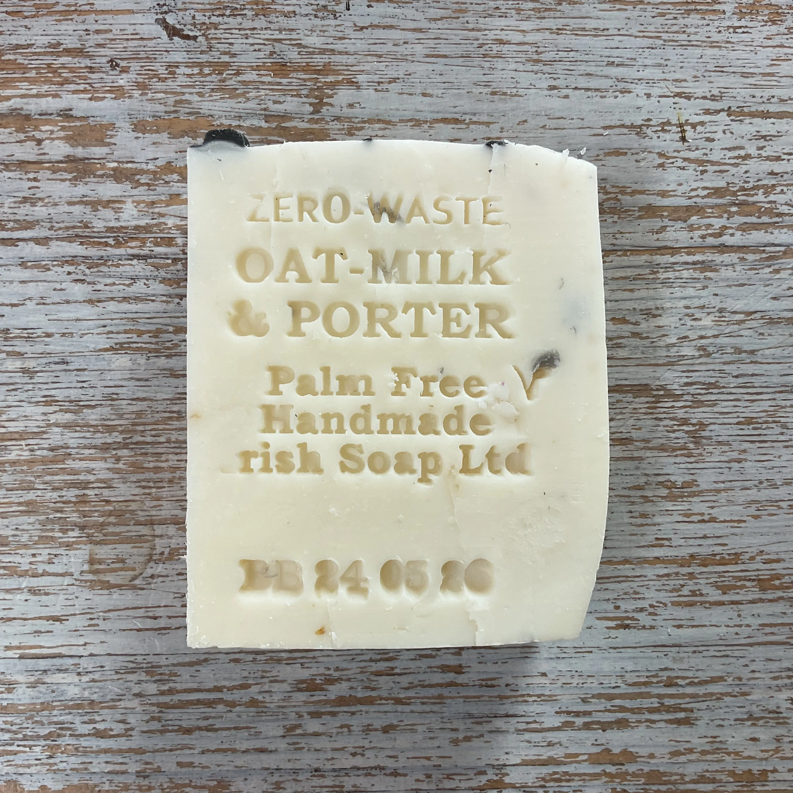 Palm Free Irish Soap Bars