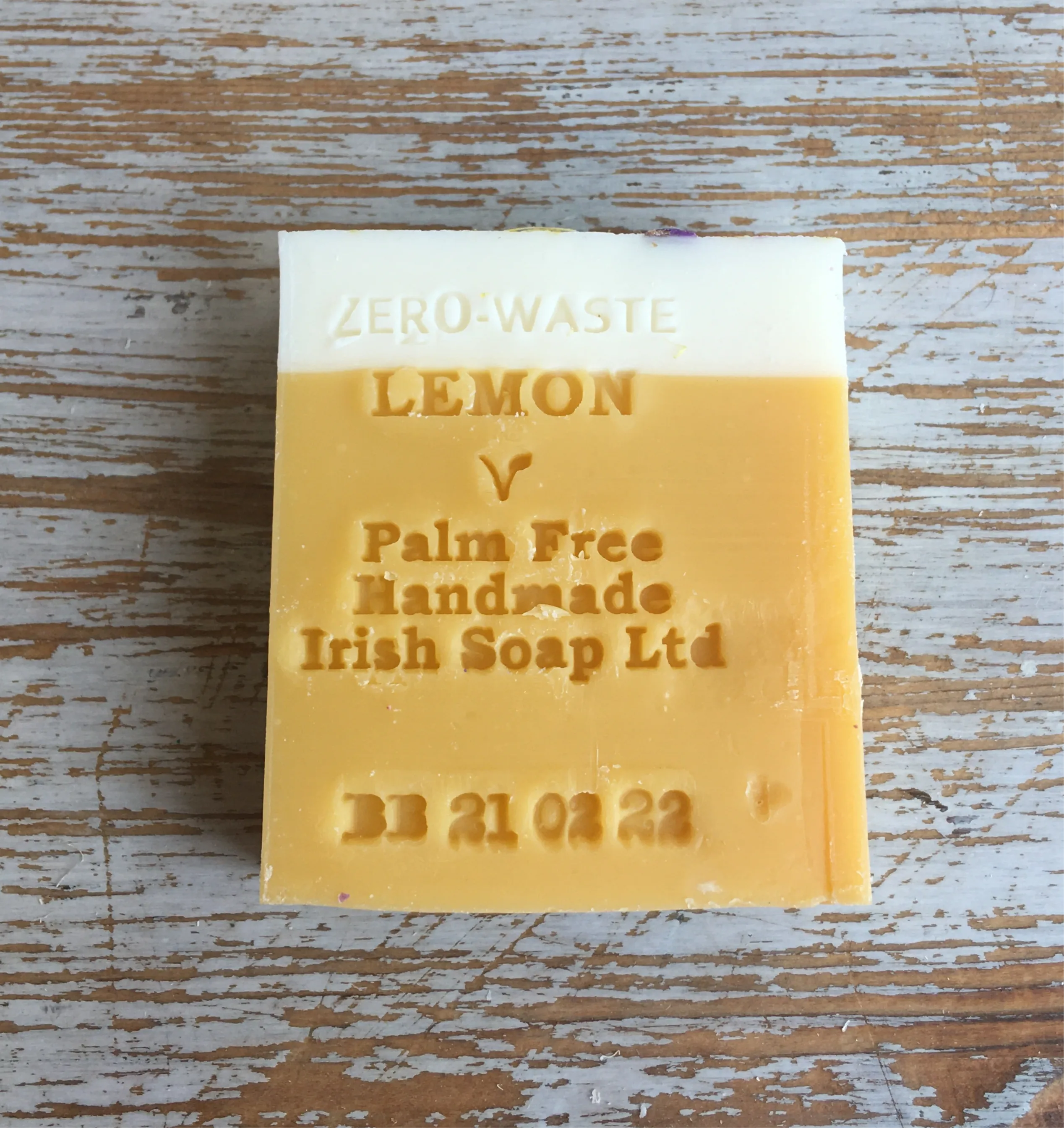 Palm Free Irish Soap Bars