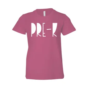 Pre-K YOUTH Soft T-Shirt