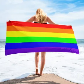 Pride Flag Towel