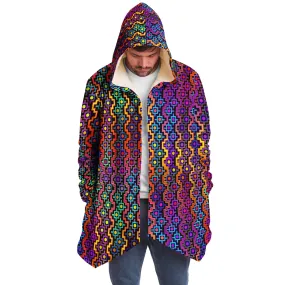 Rainbow Healing Micro Fleece Cloak