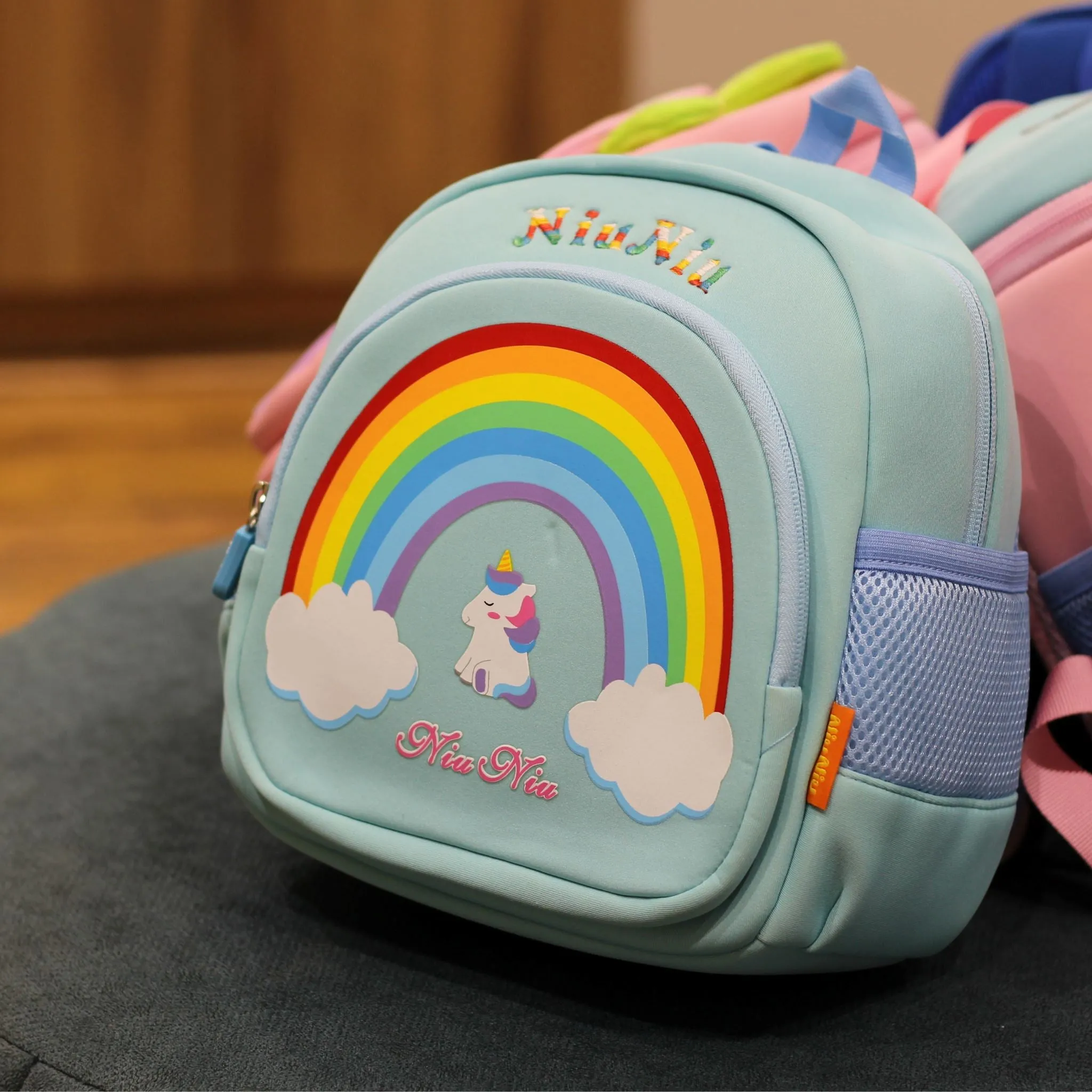 RAINBOW TREASURE KIDS BACKPACK