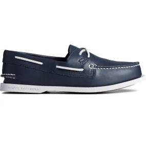 Sperry Mens Authentic Original 2-Eye Boat Shoes - Navy