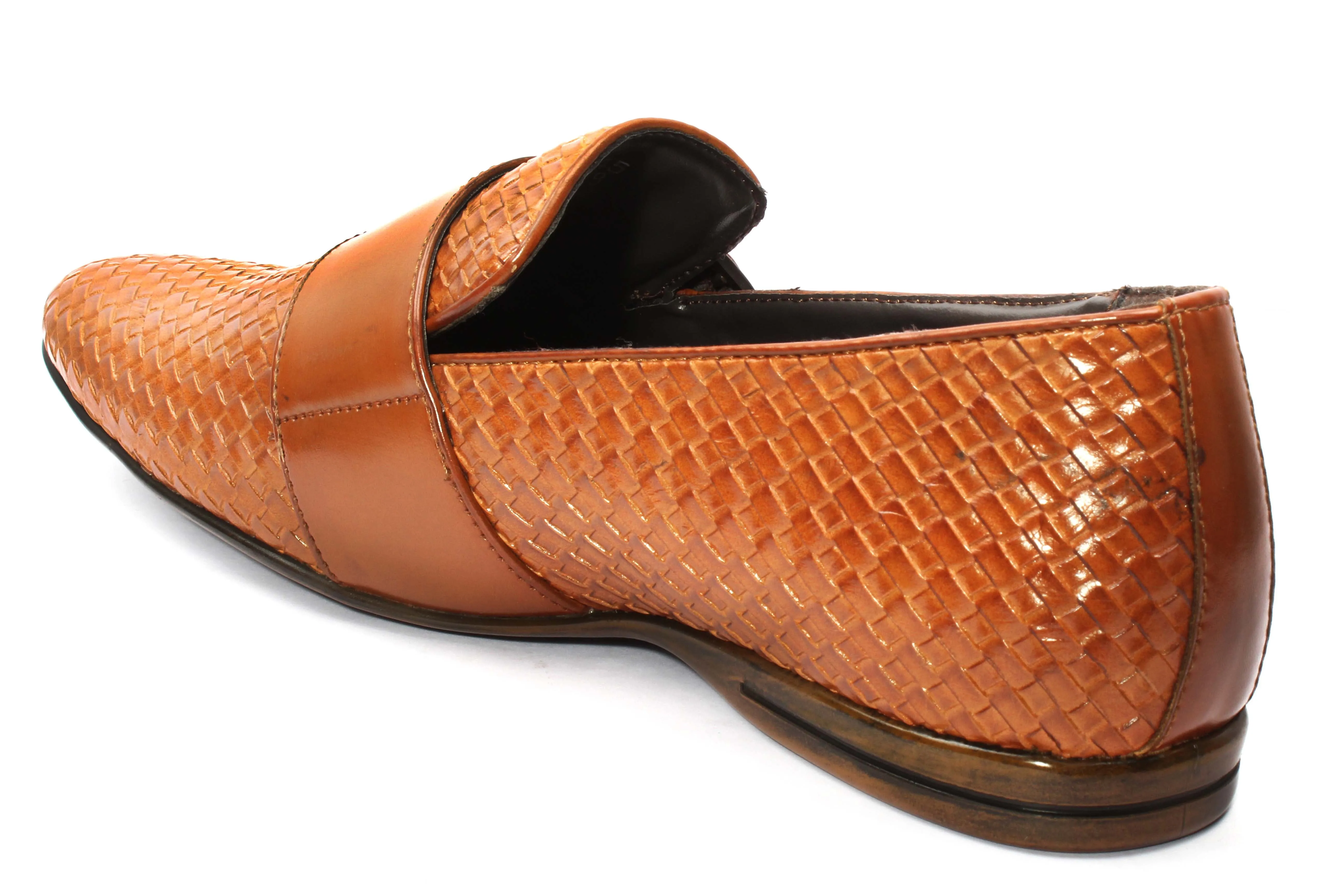 Tan Monk-Strap