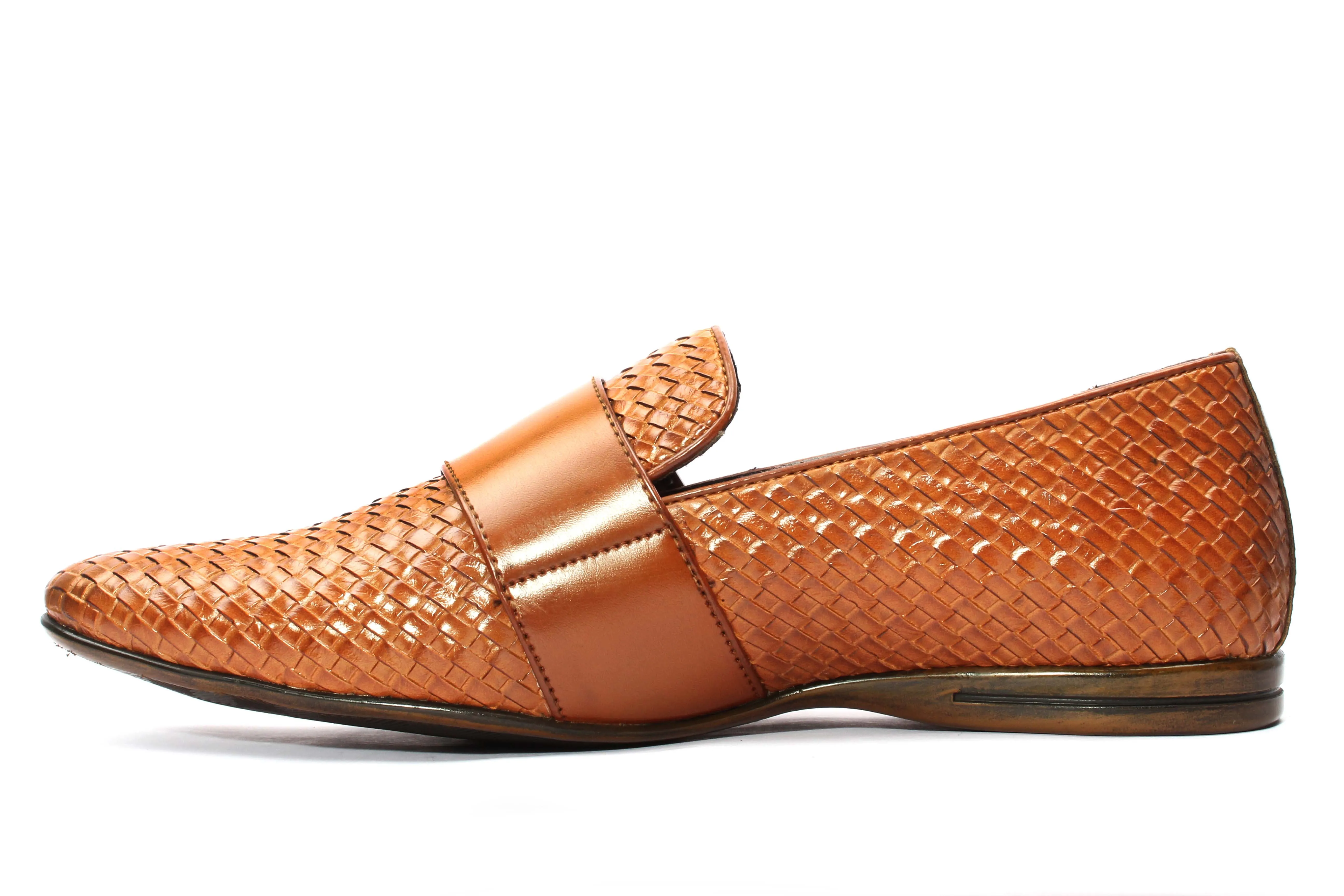 Tan Monk-Strap