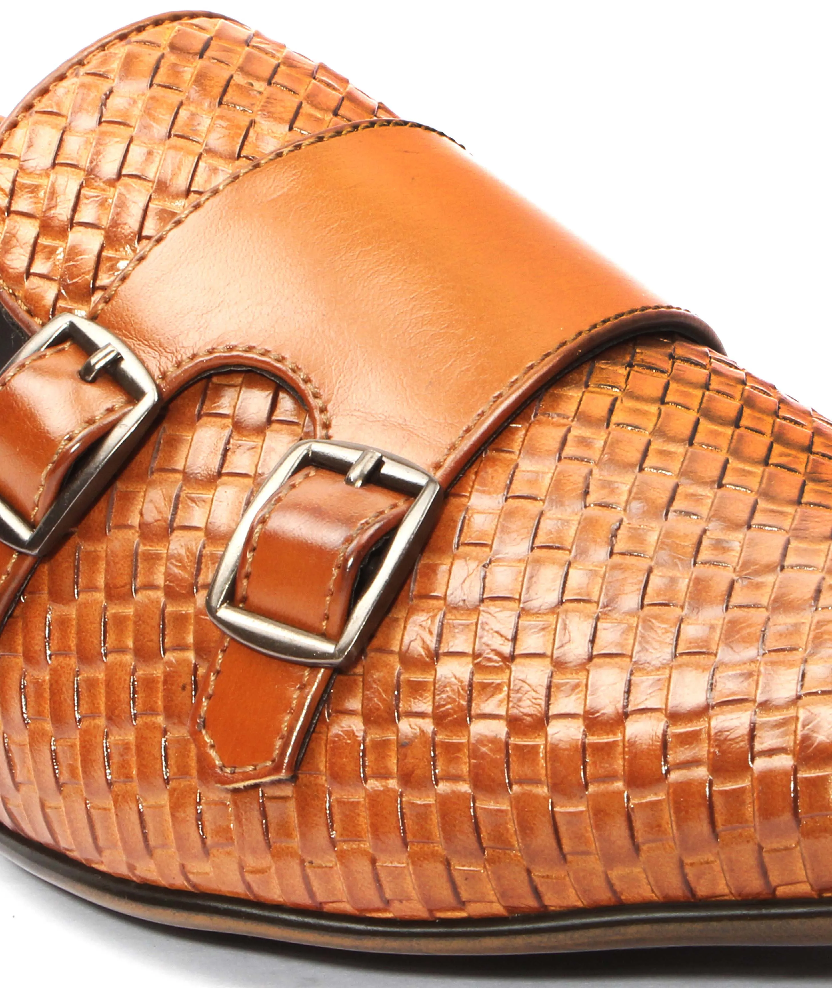 Tan Monk-Strap