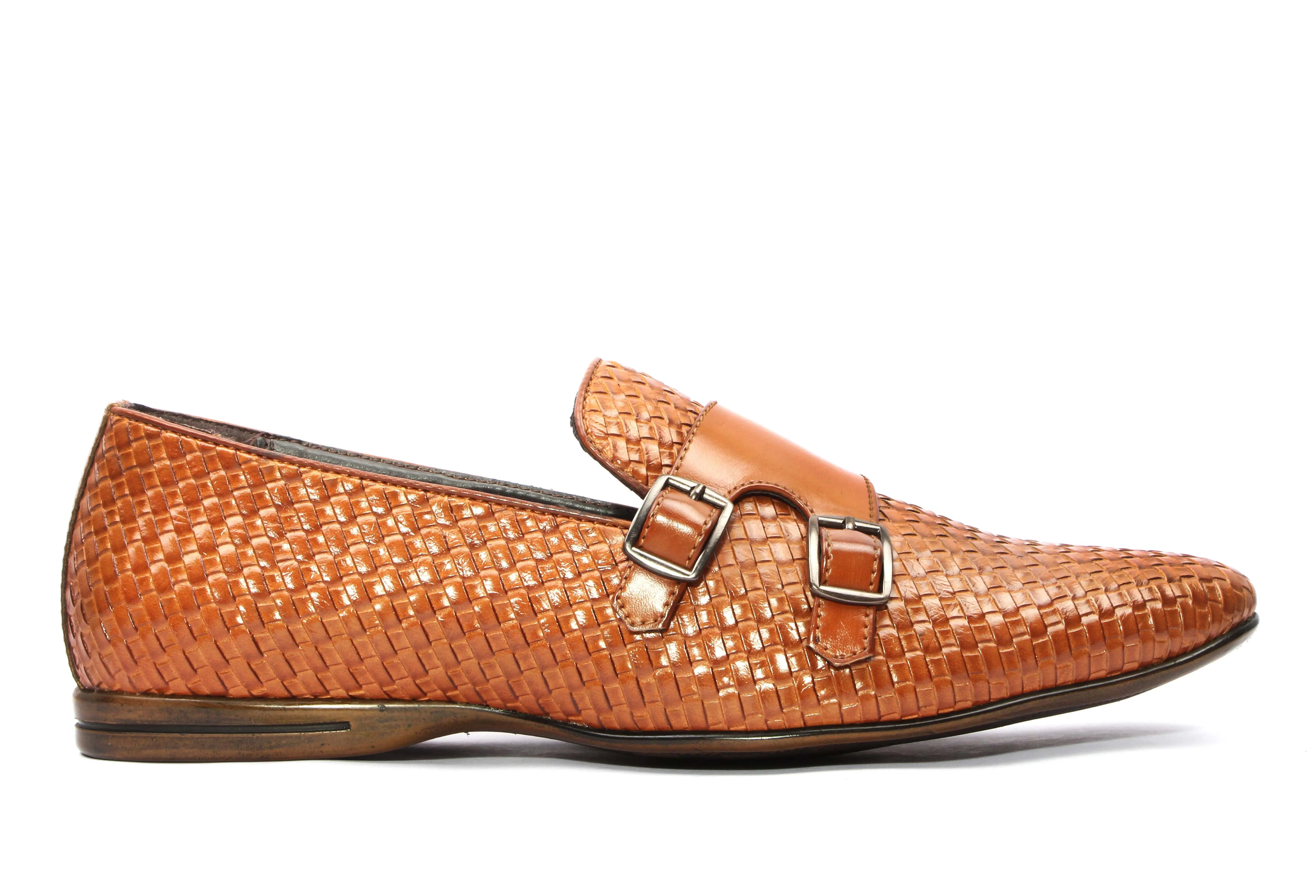 Tan Monk-Strap