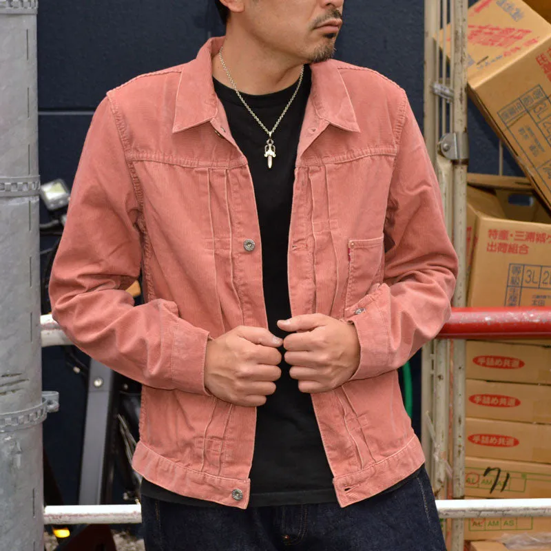 TCB jeans "S40's Cords JK" 40's Corduroy Jacket