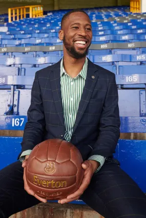 The Everton Collection | Beto In EDINSON Navy Green Check Two Piece Suit