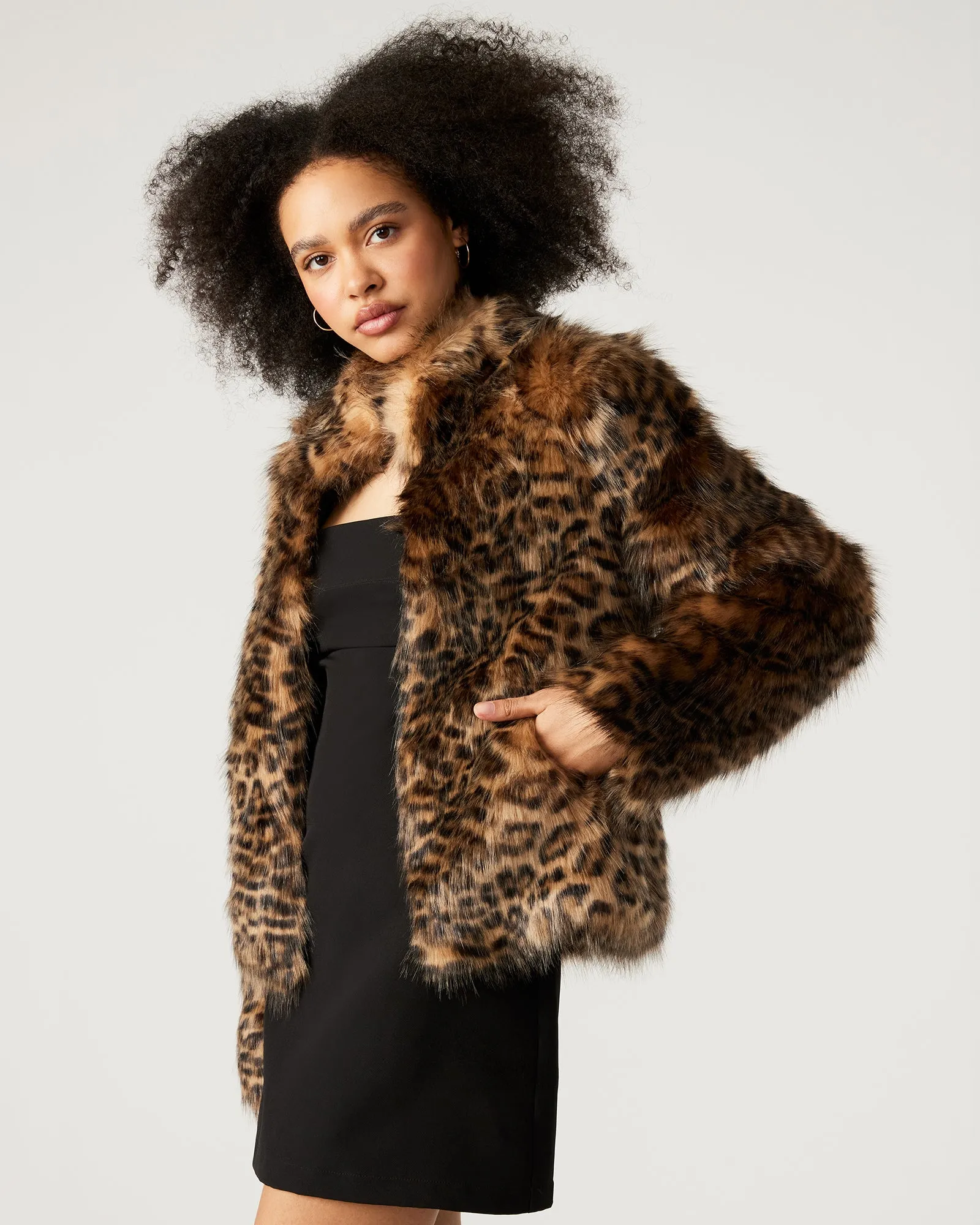 WILD CAT JACKET LEOPARD