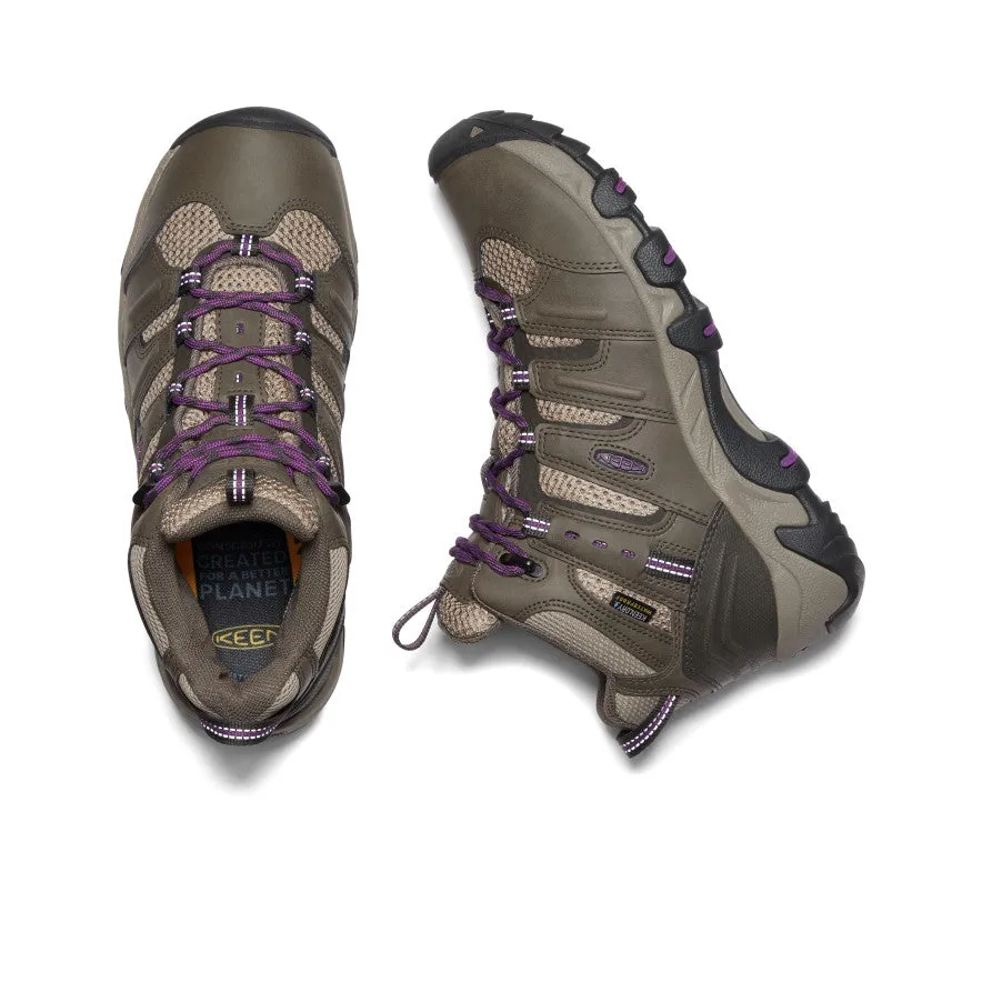 Women's Koven Waterproof Boot  |  Bungee Cord/Wood Violet