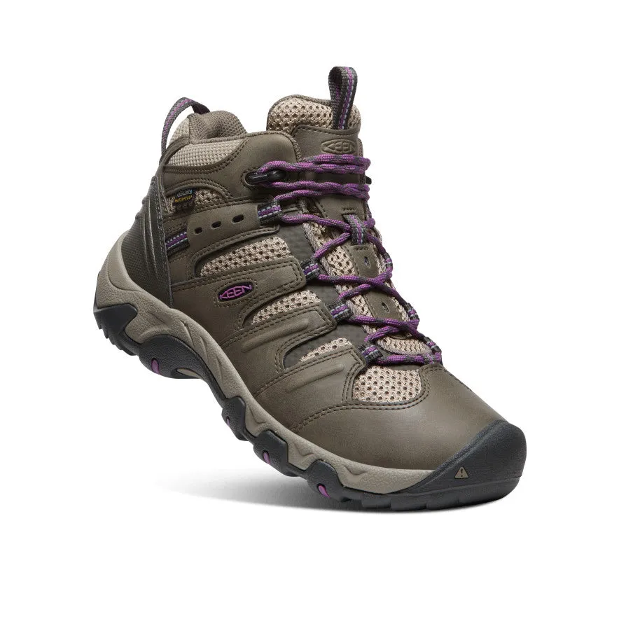 Women's Koven Waterproof Boot  |  Bungee Cord/Wood Violet