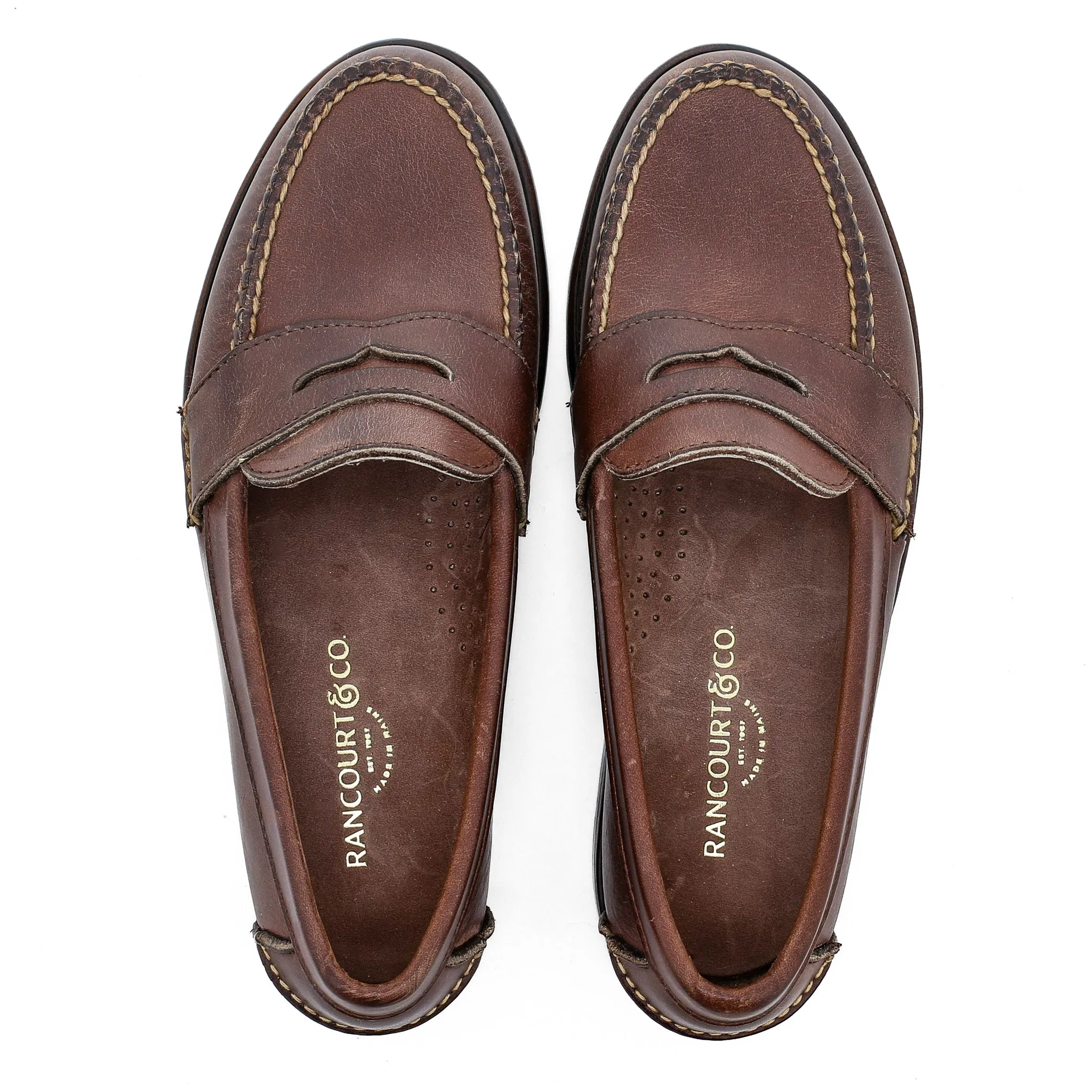 Women's Pinch Penny Loafer - Dark Brown Labrador